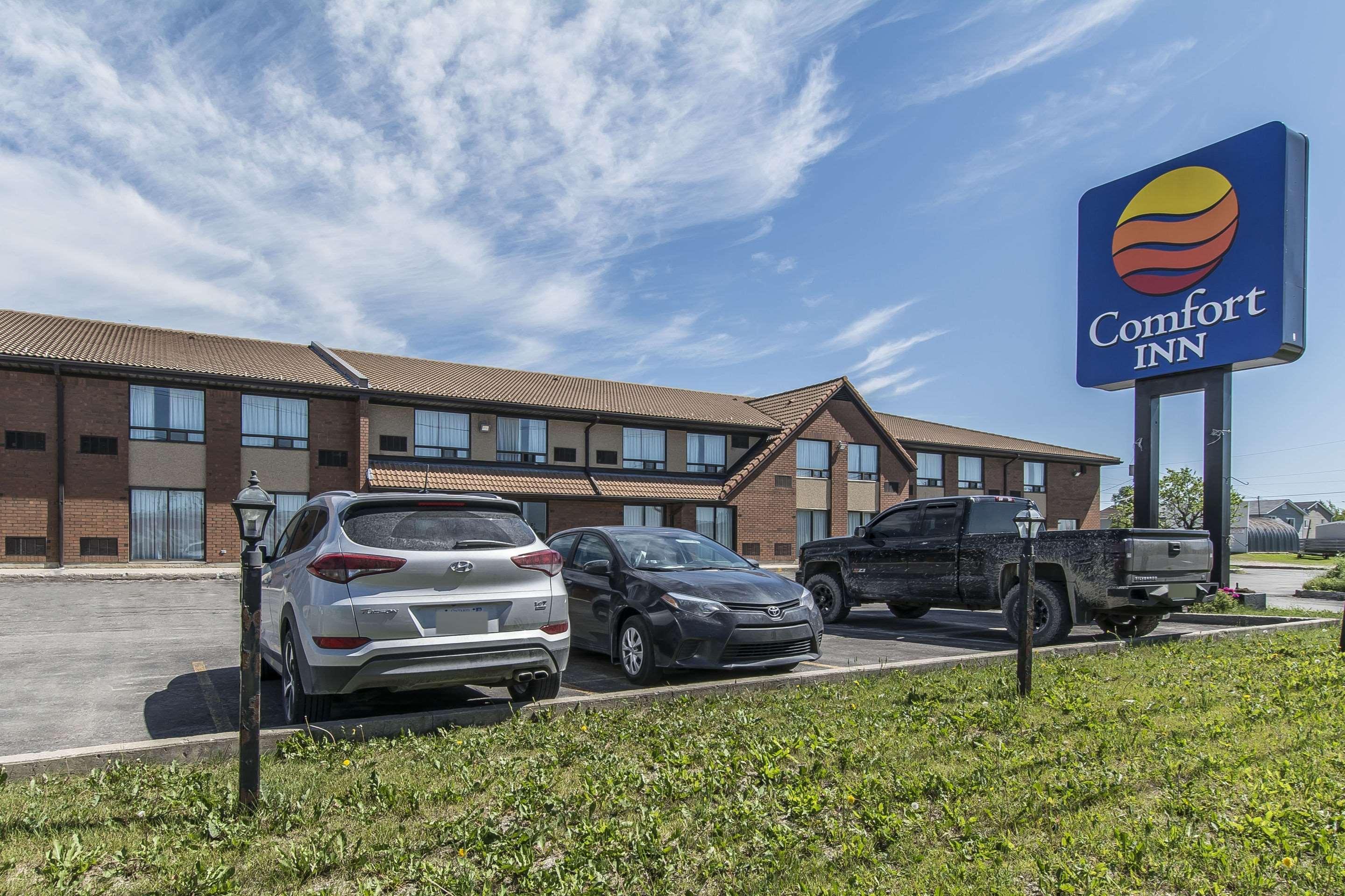 Comfort Inn Kapuskasing Exterior foto